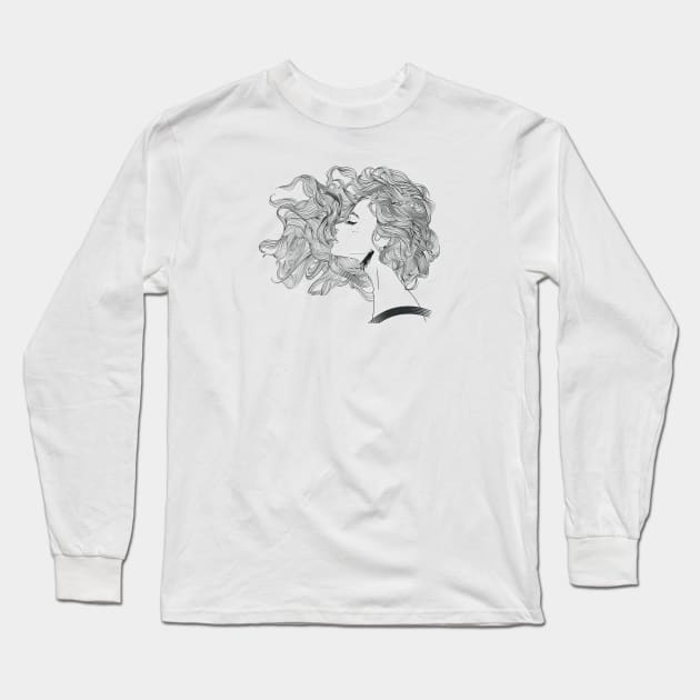 Volosi Long Sleeve T-Shirt by EveFarb